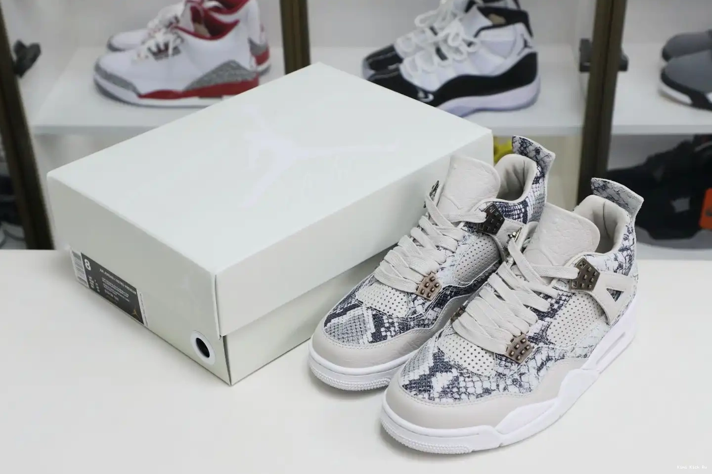 4 Kimikick retro snakeskin Air Jordan Jordan 0815
